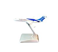 shuishuicui Figura de aleación de avión de pasajeros C919, Modelo 1400, para colección de Juguetes de aviación para Hombres, 9 cm de Largo.