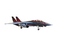 shuishuicui Modelo de avión 1:100 F-14 VF-101 Tomcat, Caza embarcado, de aleación de 8 Pulgadas, Coleccionable Decorativo para Hombres