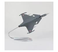 shuishuicui Modelo de avión 1:48 para JaAS-39 Gripen Micro Die-Cast ABS Modelo de avión de Combate de plástico 11 Pulgadas Juguete Coleccionable Decorativo