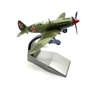 shuishuicui Modelo de avión 1:72 para Caza soviético MiG-3, aleación de 5,7 Pulgadas, decoración de Escritorio, colección Conmemorativa para Hombres y niños.
