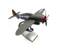 shuishuicui Modelo de avión 1:72 para el Caza Estadounidense P-47 Thunderbolt de aleación, Acabado Decorativo, colección de Escritorio, conmemorativo para Hombres y niños.