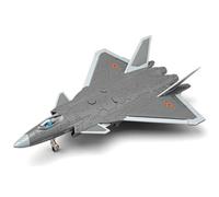 shuishuicui Modelo de avión 1:84 para el avión de Combate furtivo J-20, Juguete de aleación Coleccionable conmemorativo para decoración de Escritorio para Hombres, 9 Pulgadas(Gray)