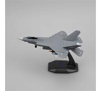 shuishuicui Modelo de avión 1100 para portaaviones bimotor furtivo monoplaza J35, aleación Decorativa, colección para Hombre, Regalo de 7 Pulgadas