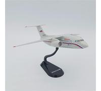 shuishuicui Modelo de avión 1200 para Rusia An-148 ABS, avión de Transporte, exhibición, colección de Juguetes para Adultos, 6 Pulgadas, Regalo Decorativo para Hombres