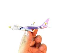 shuishuicui Modelo de avión 1400 para Thai Royal Bird Airlines para B737-800, Adorno Terminado, Regalo de colección para Hombre, 4 Pulgadas