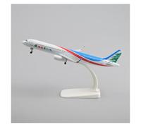 shuishuicui Modelo de avión Airbus 321 de Lebanon Airlines, avión de pasajeros, aleación Decorativa, Juguete para Hombre, exhibición Coleccionable de 8 Pulgadas.