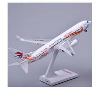 shuishuicui Modelo de avión de China Eastern Airlines, edición Yunnan, B737, Resina ABS, Decorativo, Coleccionable, Regalo para Hombre, 12 Pulgadas
