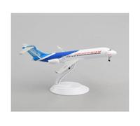 shuishuicui Modelo de avión de pasajeros COMAC ARJ21-700: un Juguete de Escritorio Decorativo de aleación para coleccionar y exhibir.