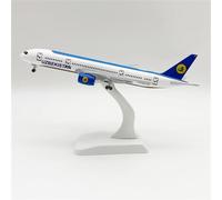 shuishuicui Modelo de avión de Uzbekistan Airways para el Boeing 787, Adorno Decorativo de Escritorio Coleccionable de aleación de 20 cm para niños.