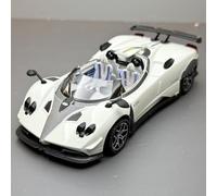 shuishuicui Modelo de Coche 1:32 Pagani Huayra Roadster, Juguete de fundición a presión, decoración Coleccionable, conmemorativo para Hombre, 6 Pulgadas(White)