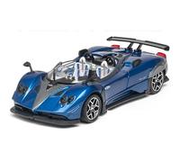 shuishuicui Modelo de Coche 1:32 Pagani Huayra Roadster, Juguete de fundición a presión, decoración Coleccionable, conmemorativo para Hombre, 6 Pulgadas(Blue)