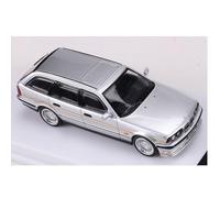 shuishuicui Modelo de Coche de aleación BMW E34 de 1.64 Pulgadas, decoración, colección, exhibición estática, Juguete de Regalo para Hombres.(Silver)