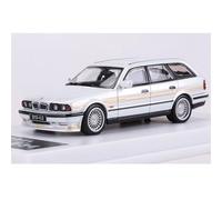 shuishuicui Modelo de Coche de aleación BMW E34 de 1.64 Pulgadas, decoración, colección, exhibición estática, Juguete de Regalo para Hombres.(White)