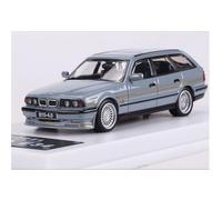 shuishuicui Modelo de Coche de aleación BMW E34 de 1.64 Pulgadas, decoración, colección, exhibición estática, Juguete de Regalo para Hombres.(Gray)