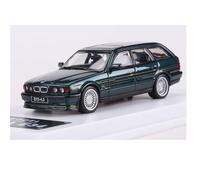 shuishuicui Modelo de Coche de aleación BMW E34 de 1.64 Pulgadas, decoración, colección, exhibición estática, Juguete de Regalo para Hombres.(Green)