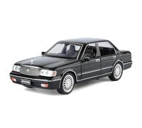 shuishuicui Modelo de Coche de aleación Toyota Crown 1:32, Juguetes para Adultos, colección de Adornos para niños, Recuerdos de Escritorio, 6 Pulgadas(Black)