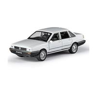 shuishuicui Modelo de Coche de aleación Volkswagen Santana 1:32 para niños y Hombres, colección de Juguetes en Miniatura, Adorno de Recuerdo de 6 Pulgadas.(White)