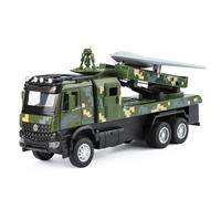 shuishuicui Modelo de Coche para el vehículo de Lanzamiento de Drones Attack-11, Juguete Militar de aleación de 8 Pulgadas, Decorativo, Coleccionable, Regalo para niños.(Green)