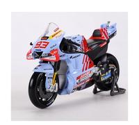 shuishuicui Modelo de Motocicleta 1:18 para Ducati Gresini GP, Juguete de plástico Fundido a presión, Coleccionable Decorativo para Hombres y niños.