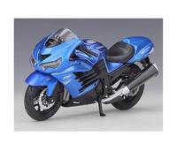 shuishuicui Modelo de Motocicleta a Escala 1:18 para Kawasaki Ninja ZX-10R, Juguete de fundición a presión, Coleccionable, decoración para Hombres, Accesorio de Escritorio.