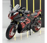 shuishuicui Modelo de Motocicleta Suzuki GSX1000R, Escala 1:12, Juguete de aleación Coleccionable, Regalo Decorativo para Escritorio de niño, 7 Pulgadas.(Red)