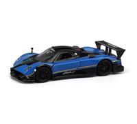 shuishuicui Pagani Zonda R - Coche Deportivo de aleación, Modelo 1:32, Juguete de colección, decoración, 6 Pulgadas, Regalo para niños(Blue)