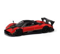 shuishuicui Pagani Zonda R - Coche Deportivo de aleación, Modelo 1:32, Juguete de colección, decoración, 6 Pulgadas, Regalo para niños(Red)
