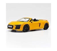 shuishuicui para Audi R8 1 18 Simulación De Fundición A Presión Modelo De Escritorio De Coche Creativo Simple Decoración Moderna