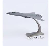 shuishuicui Plane Model 1:144 For J-50 Stealth Fighter Aircraft Alloy Decorative Desk Collectible For Men 7 Inches