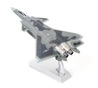 shuishuicui Plane Model For J-20 Stealth Fighter Alloy Toy Decoration 6-Inch Commemorative Collectible For Men 1:120 Scale Crafted FR