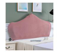 SHUIXIAYUE Funda elástica para cabeza de cama con forma y aumento de altura, todo incluido, protección para la cabeza de la cama, cubierta antipolvo para cabecero (J,2-2,4 m)