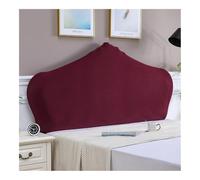 SHUIXIAYUE Funda elástica para cabeza de cama con forma y aumento de altura, todo incluido, protección para la cabeza de la cama, cubierta antipolvo para cabecera (H,2-2,4 m)