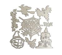 SHUIXIN plantilla de troqueles de corte de metal para Halloween, bricolaje, álbum de recortes y tarjetas de papel