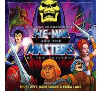 Shuki Levy / Haim Saban / Erika Lane - He-Man and The Masters of the Universe (2CD)