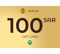 Shukran Gift Card 100 SAR Key - SAUDI ARABIA