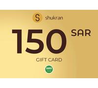 Shukran Gift Card 150 SAR Key - SAUDI ARABIA