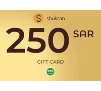 Shukran Gift Card 250 SAR Key - SAUDI ARABIA