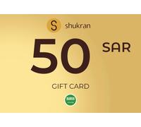 Shukran Gift Card 50 SAR Key - SAUDI ARABIA
