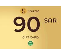 Shukran Gift Card 90 SAR Key - SAUDI ARABIA