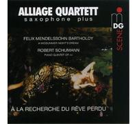 Shumann/Mendelssohn - Alliage Quartet/Bae, J.E.