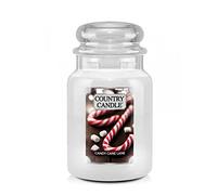 shumee Country Candle Candy Cane Lane - Vaso grande (680 g, 2 mechas)