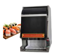 SHUMIAO Cortadora automática de Rollos de Sushi cortadora eléctrica Multifuncional de Escritorio con Cuchilla Antiadherente Ideal para restaurantes cocinas domésticas 12pieces