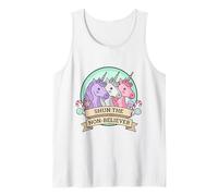 Shun The Non-Believer Funny Charlie Unicorn Sarcasmo Meme Camiseta sin Mangas