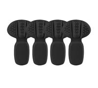 SHUNCHG 2 Pares Taloneras para Zapatos, Almohadillas para Talones para Reducir Talla, Almohadillas Antirozaduras para Zapatos, Protectores de Talón para Hombres y Mujeres