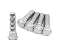 SHUNCHG 5 unidades M12 x 1,5 pernos de rueda, pernos de pie, tornillos de 48 mm, OEM#90942-02049 90942-02070, accesorios de coche, juego de tornillos de repuesto para Chevrolet, Lexus, Toyota