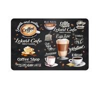 SHUNCHG Alfombrilla Escurreplatos,40x60cm Tapete para Máquina de Café,Alfombrilla Fregadero Cocina Antideslizante para encimera de Cocina,Soporte para Cucharas, Posavasos