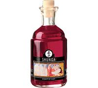 Shunga Aceite Afrodisíaco, Aroma de Frambuesa, Color Fucsia - 100 ml