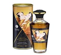 Shunga Aceite Masaje Efecto Calor Sabor Caramelo 100 Ml