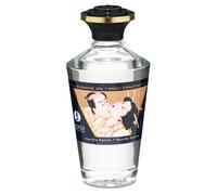 Shunga Aceite de masaje afrodisíaco que calienta - Fetiche de vainilla - 100ml