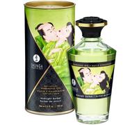 SHUNGA - ACEITE DE MASAJE CON EFECTO CALOR SORBTE SABOR A MEDIANOCHE 100 ML